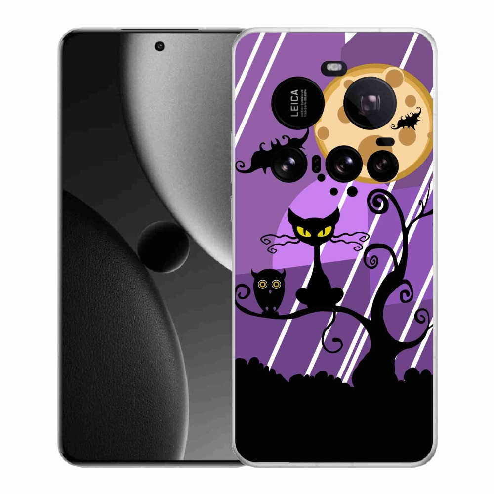 Gélový kryt mmCase na Xiaomi 15 Ultra - halloween