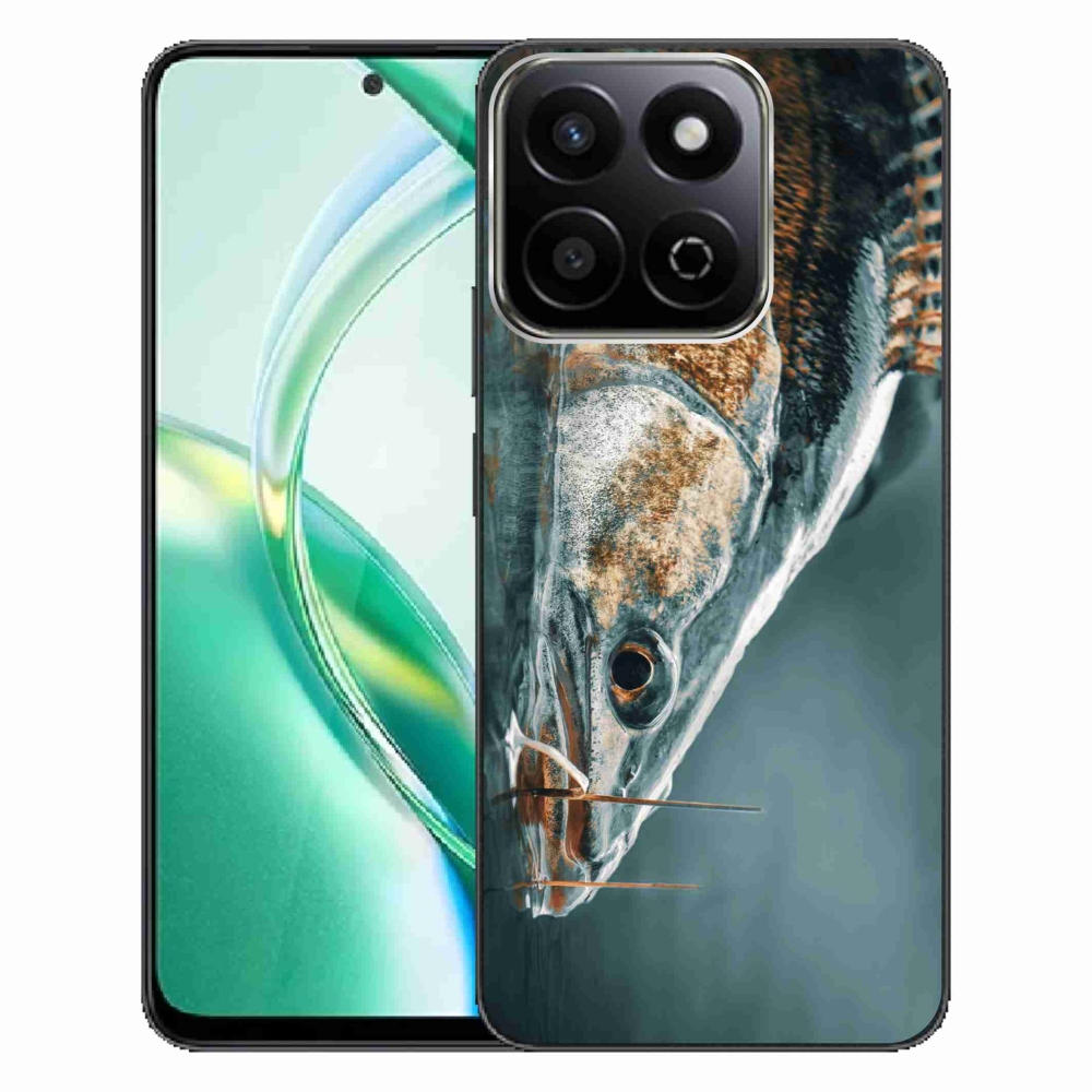 Gélový obal mmCase na Honor 200 Smart 5G - zubáč