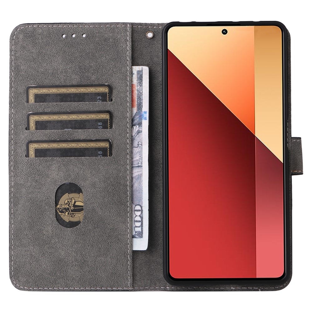 RFID knižkové puzdro na Xiaomi Redmi Note 14S/Note 13 Pro 4G/Poco M6 Pro - zelené
