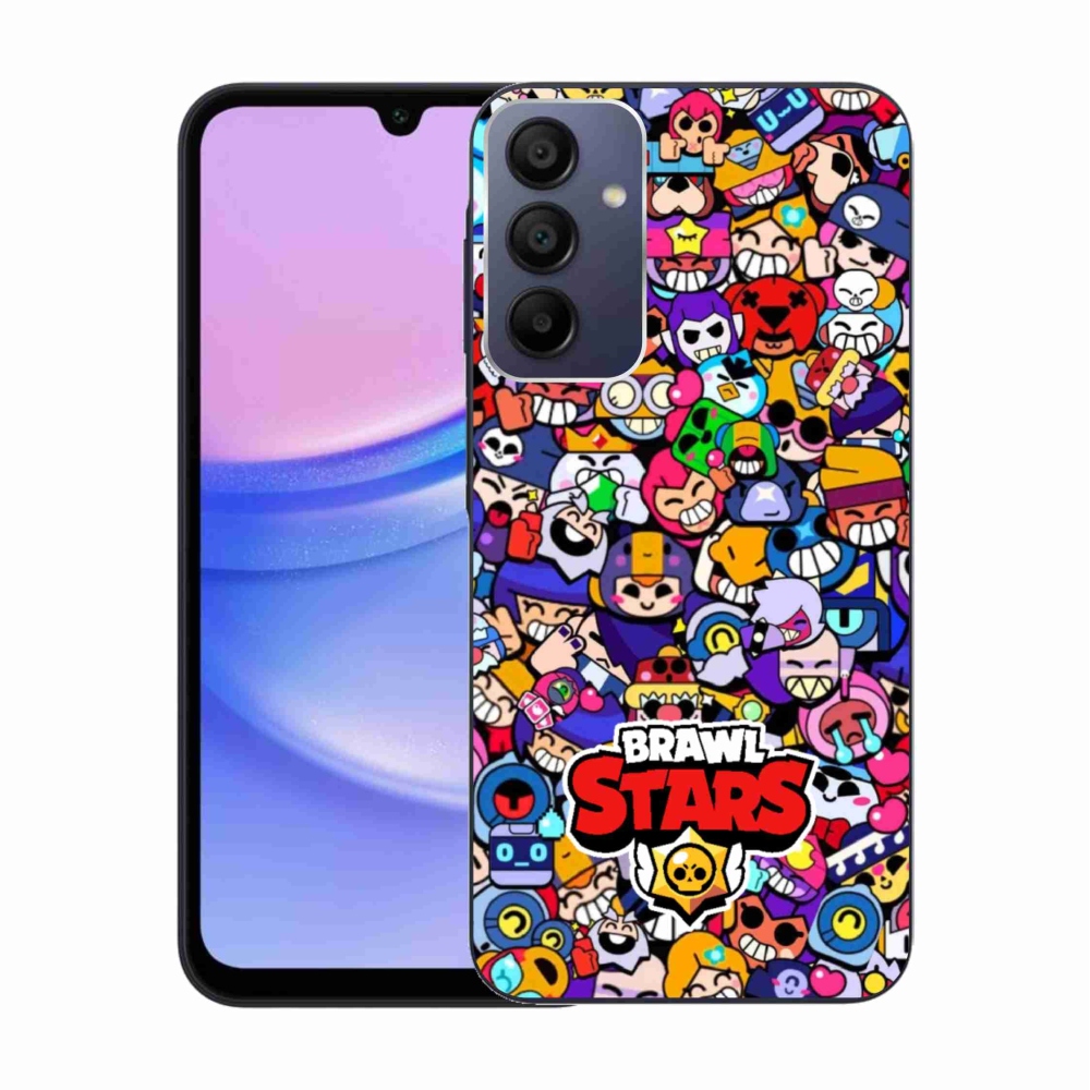 Gélový kryt mmCase na Samsung Galaxy A15 4G/5G - brawl stars 2