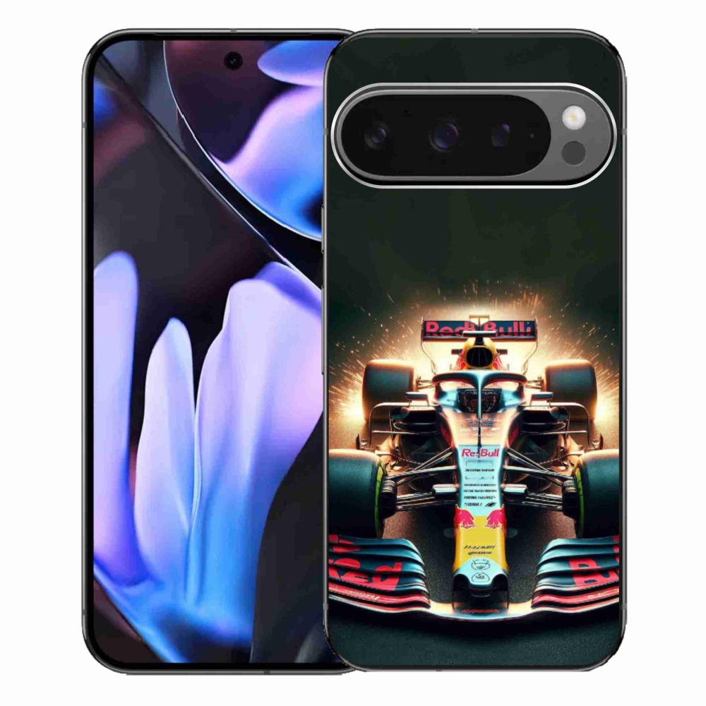 Gélový kryt mmCase na Google Pixel 9 Pro XL - formula 3