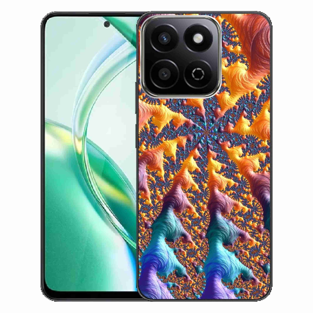 Gélový kryt mmCase na Honor 200 Smart 5G - abstraktný motív 23
