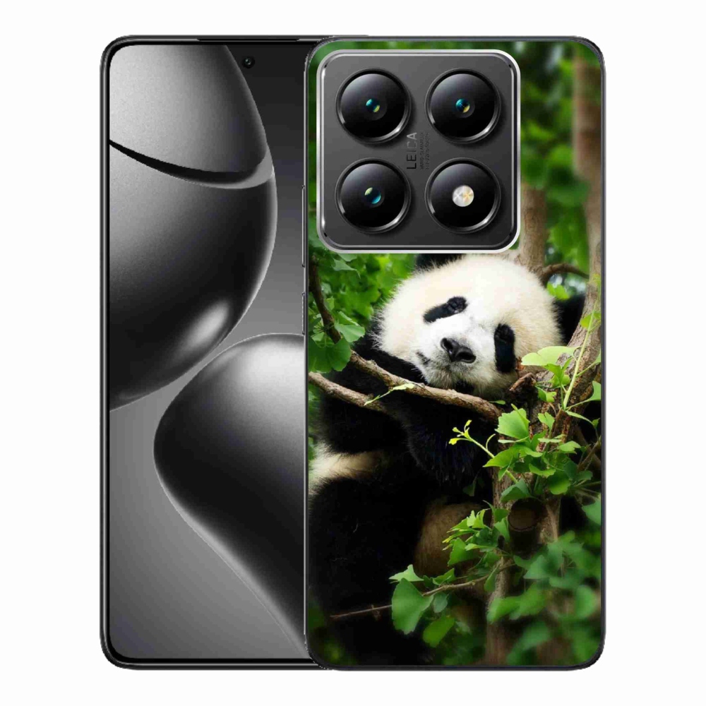 Gélový kryt mmCase na Xiaomi 14T Pro - panda