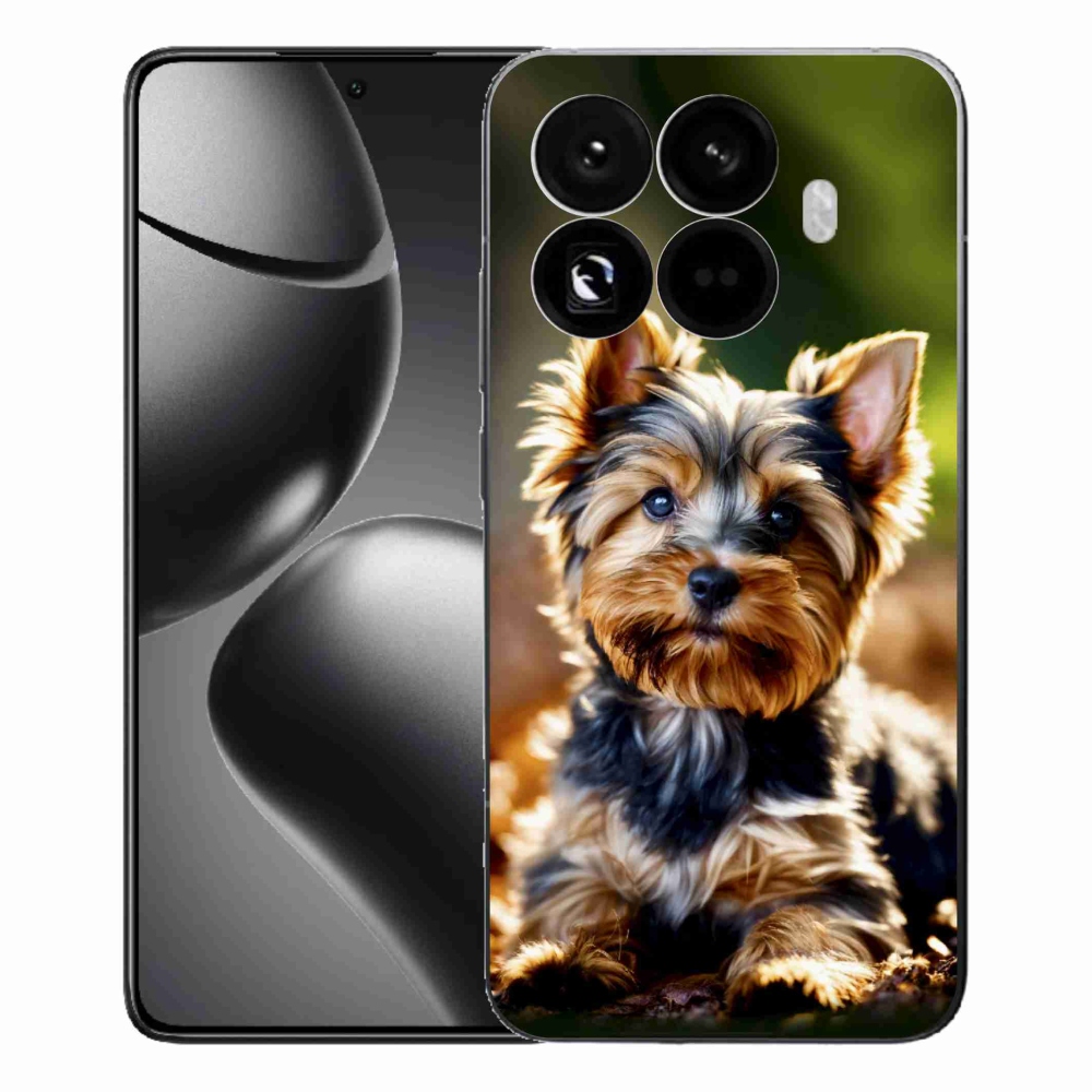 Gélový kryt mmCase na Xiaomi 15T Pro - yorkšír 10