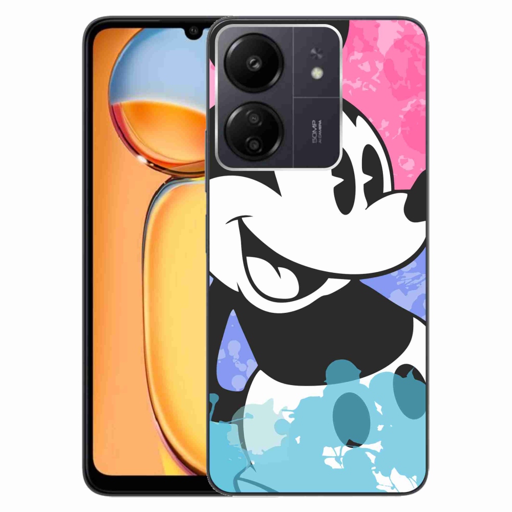 Gélový kryt mmCase na Xiaomi Poco C65/Redmi 13C - mickey mouse