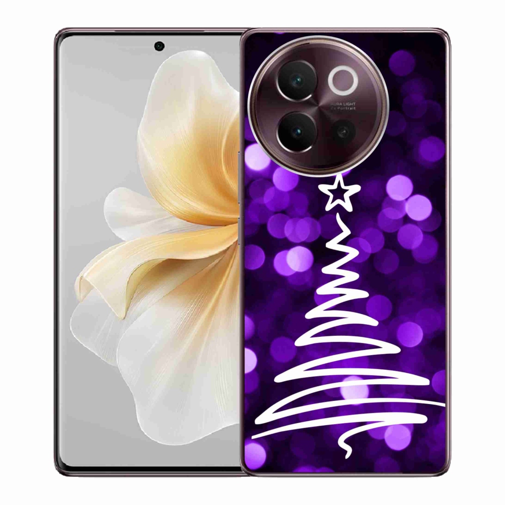 Gélový kryt mmCase na Vivo V40 Lite 5G - stromček