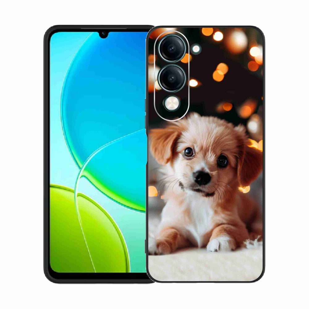 Gélový kryt mmCase na Vivo Y29s 5G - šteniatko