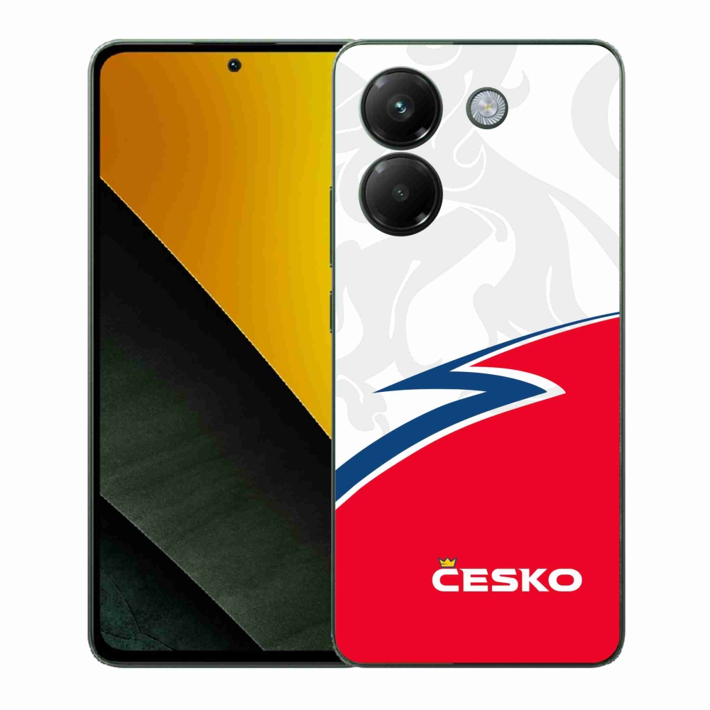 Gélový kryt mmCase na Xiaomi Poco M7 Pro 5G - Česko 1
