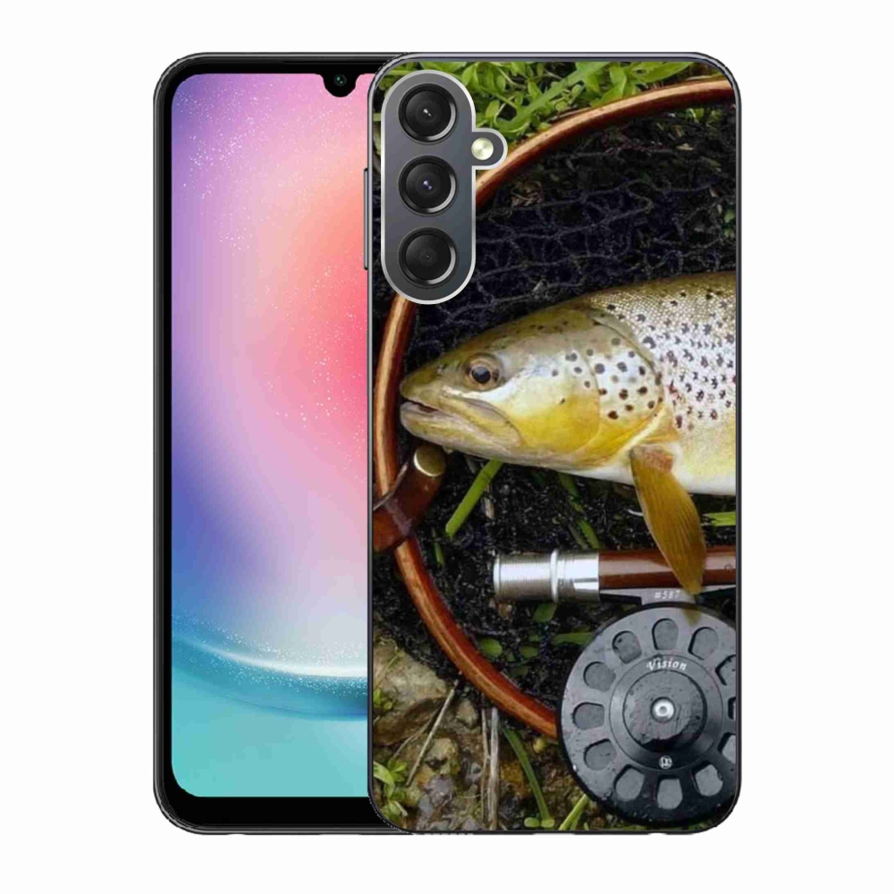 Gélový obal mmCase na Samsung Galaxy A24 - pstruh 2