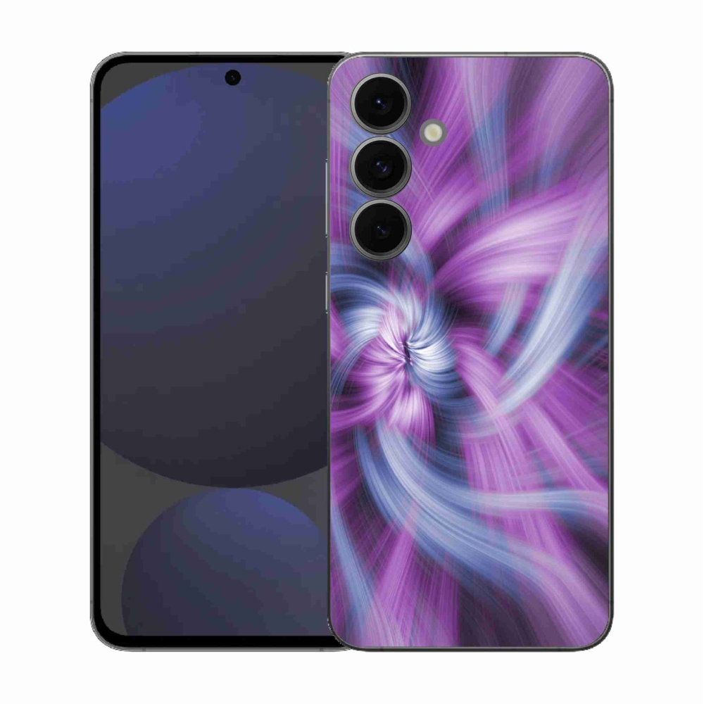Gélový kryt mmCase na Samsung Galaxy S25 FE - abstrakt 12