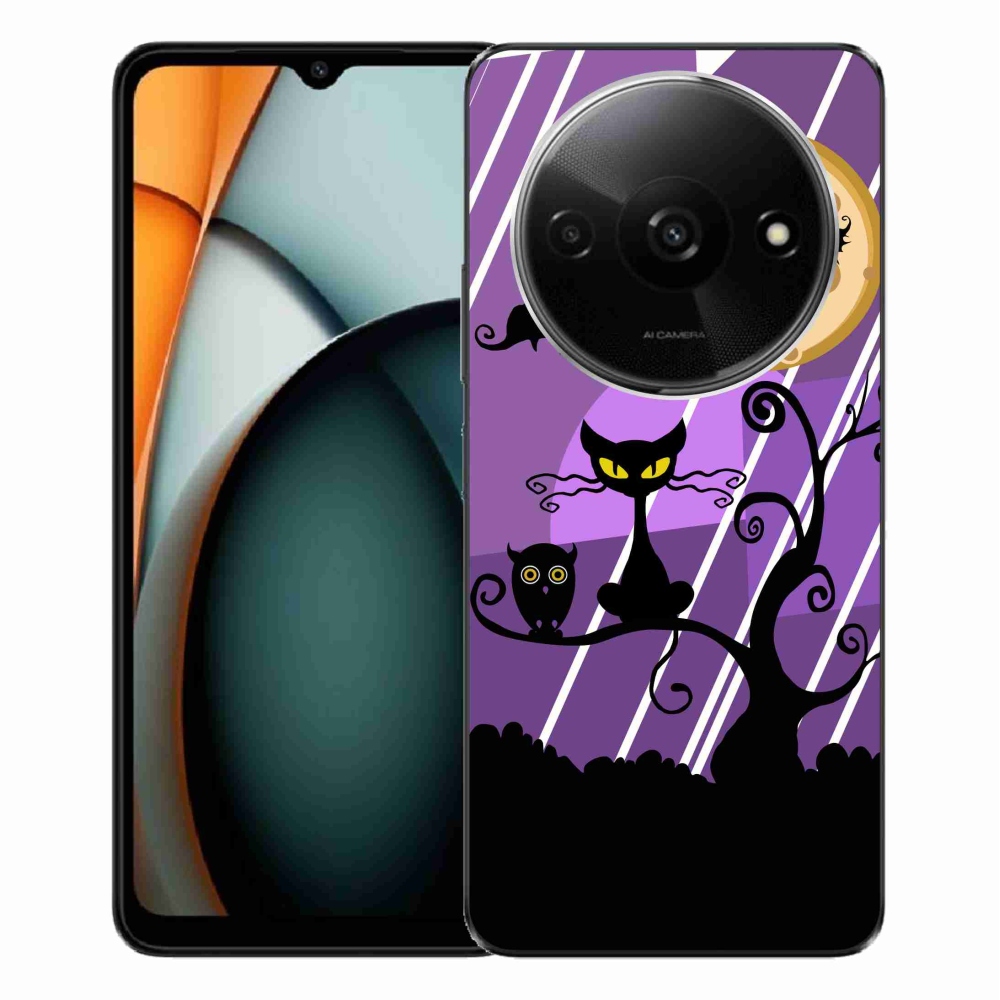 Gélový kryt mmCase na Xiaomi Redmi A3 - halloween