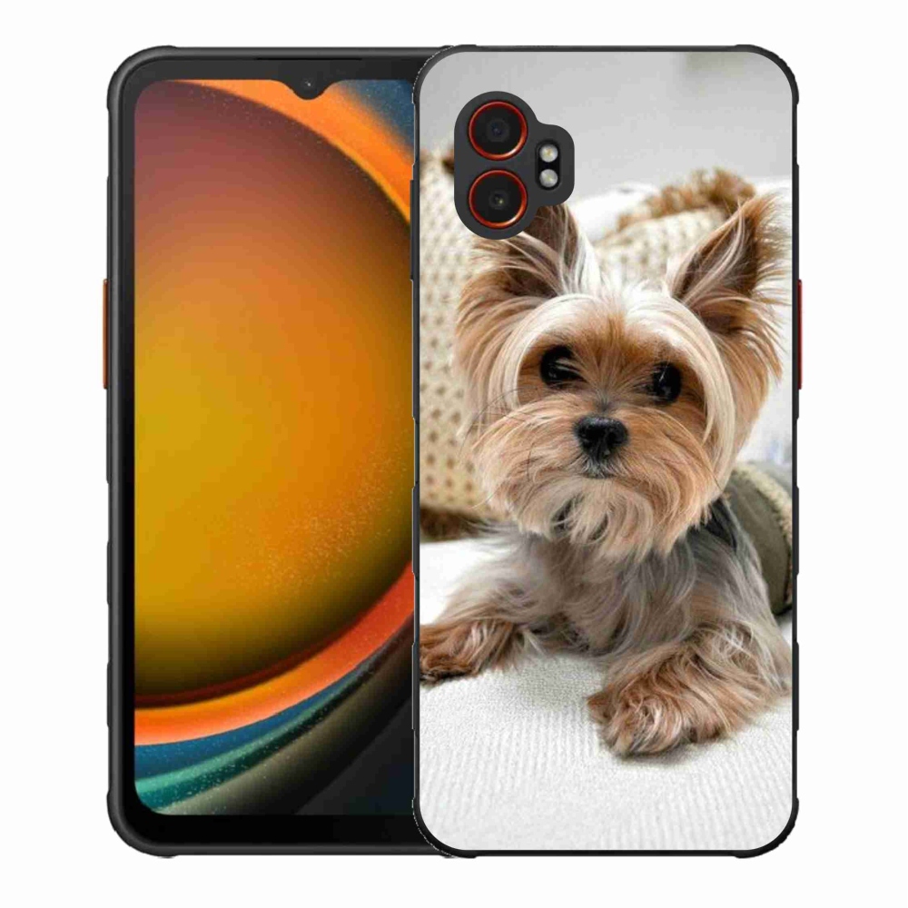 Gélový kryt mmCase na Samsung Galaxy Xcover 7 Pro - yorkšír 5