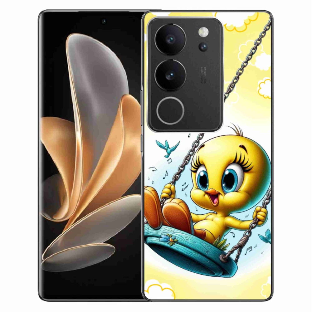 Gélový kryt mmCase na Vivo V29 5G - tweety