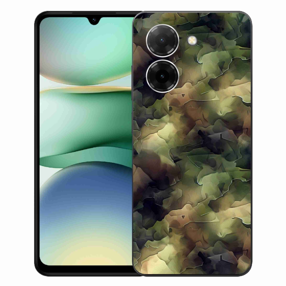 Gélový kryt mmCase na Xiaomi Redmi A5 - maskáčový vzor 10