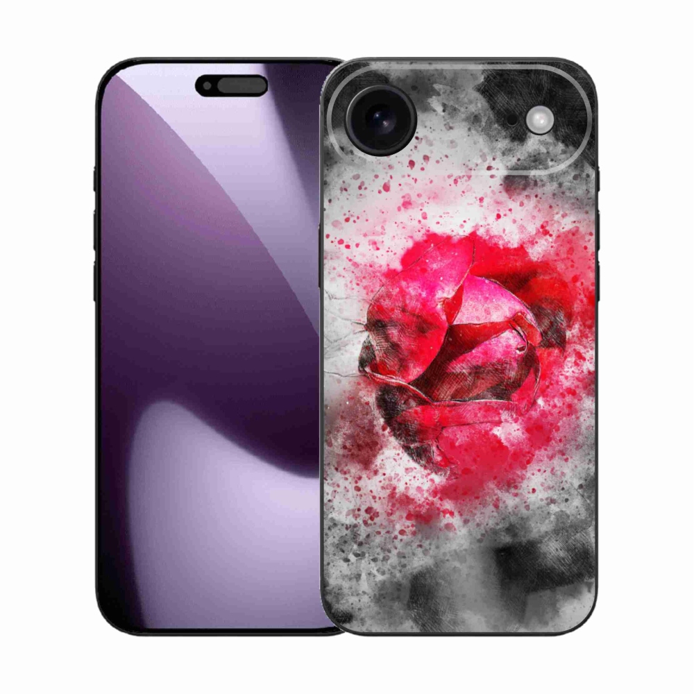 Gélový kryt mmCase na iPhone 17 Air - abstrakt 9
