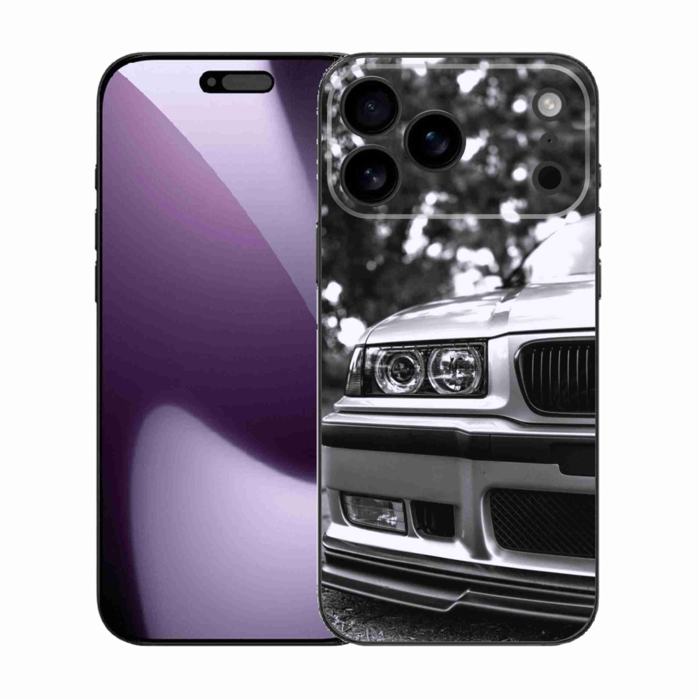 Gélový kryt mmCase na iPhone 17 Pro Max - auto 4