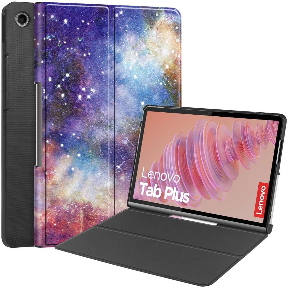 Patte zatváracie púzdro na Lenovo Tab Plus 11.5 - vesmír