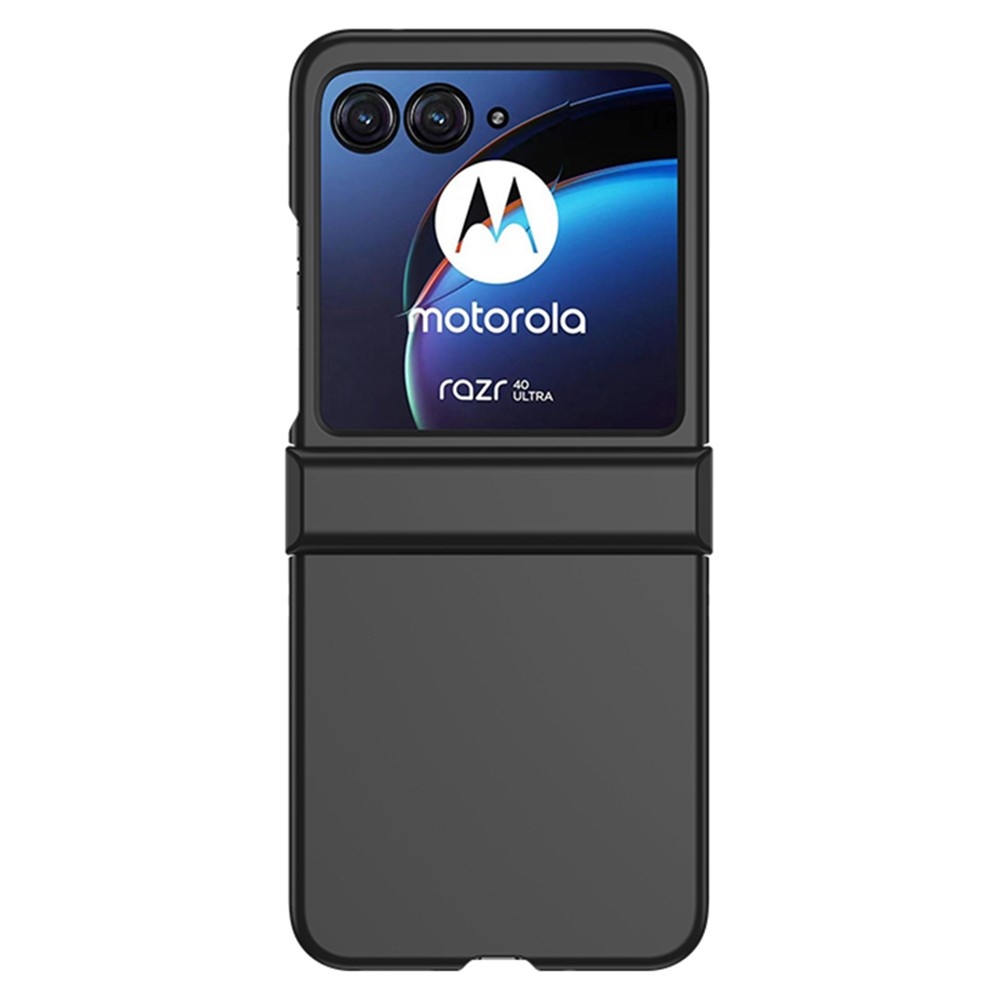 Hard plastový kryt na Motorola Razr 40 Ultra 5G - čierny