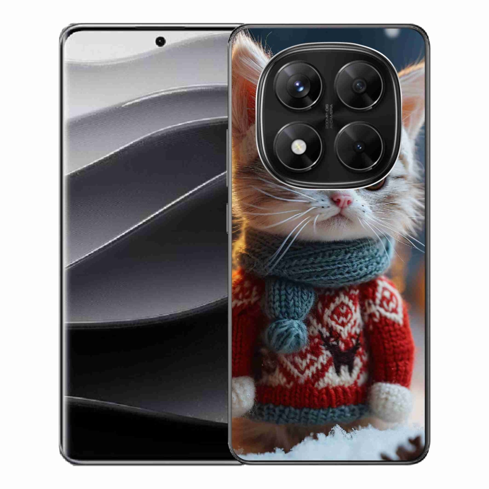 Gélový kryt mmCase na Xiaomi Redmi Note 14 Pro 5G/Poco X7 5G - kote vo svete