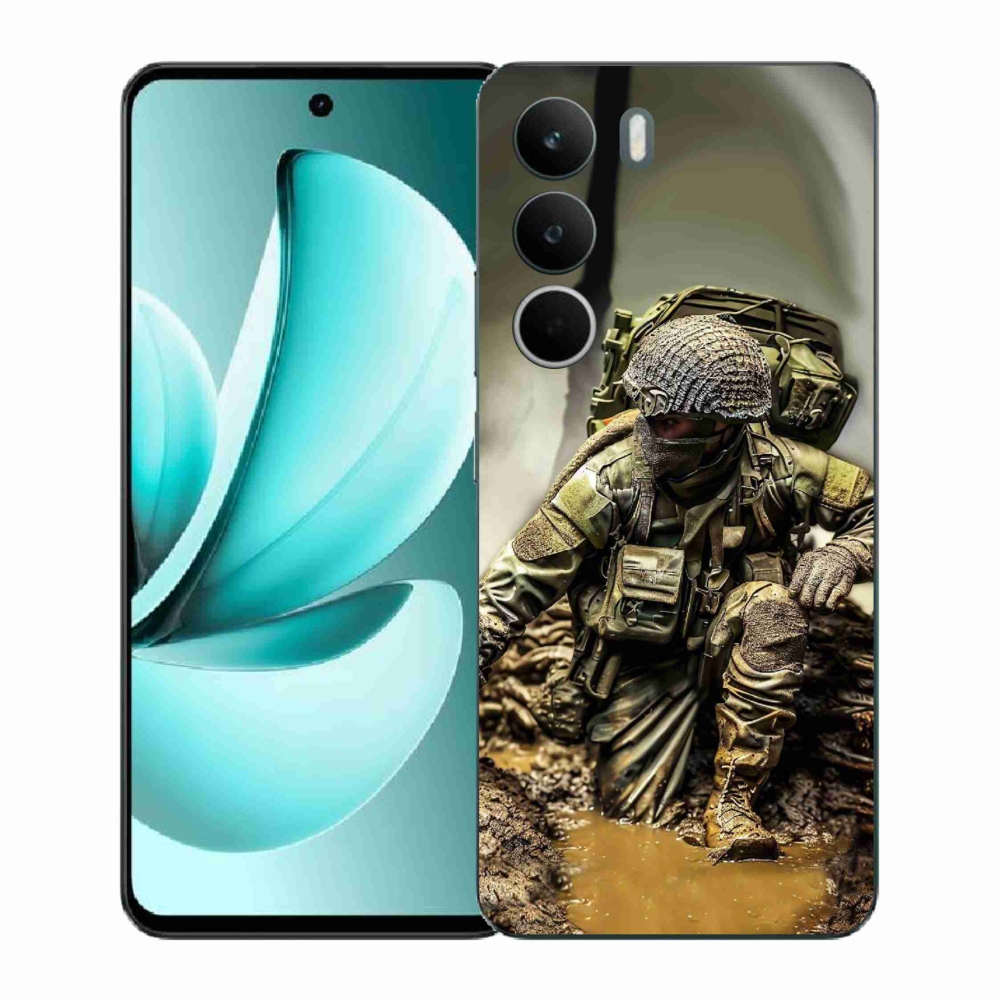 Gélový kryt mmCase na Realme C71 - vojak
