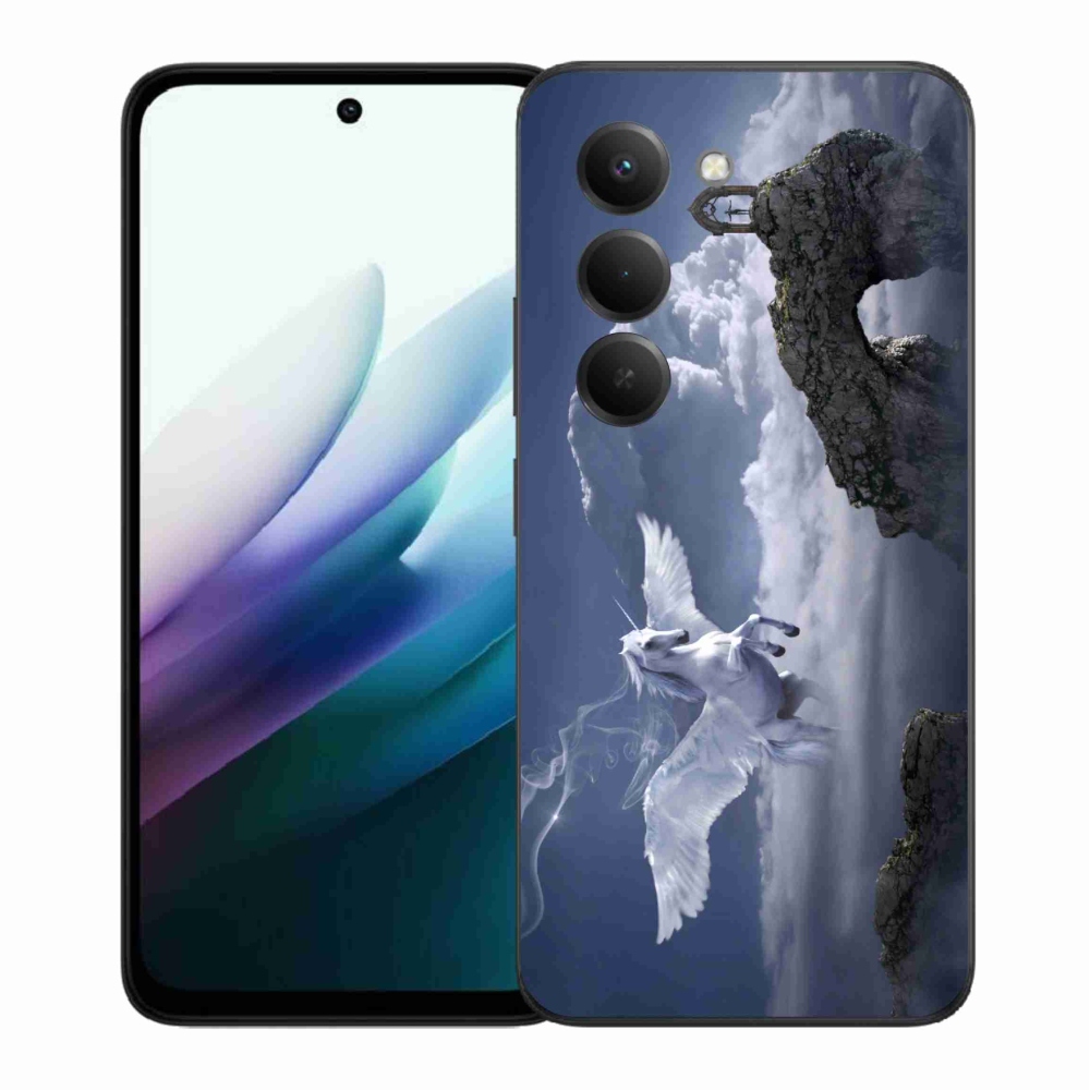 Gélový kryt mmCase na Xiaomi Redmi 15 4G/5G (171mm) - pegas