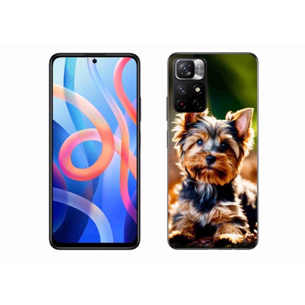 Gélový kryt mmCase na Xiaomi Poco M4 Pro 5G - yorkšír 10