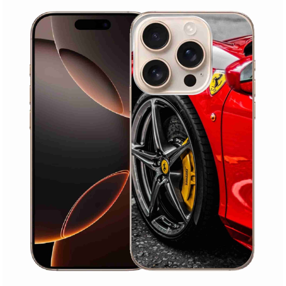 Gélový kryt mmCase na iPhone 16 Pro Max - auto 1