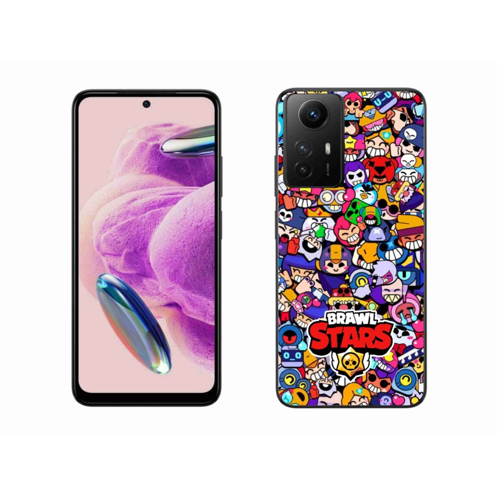 Gélový kryt mmCase na Xiaomi Redmi Note 12S - brawl stars 2