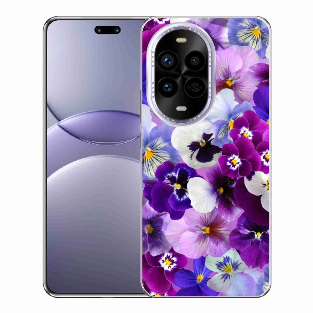 Gélový kryt mmCase na Huawei Nova 13 Pro 5G - kvety 9