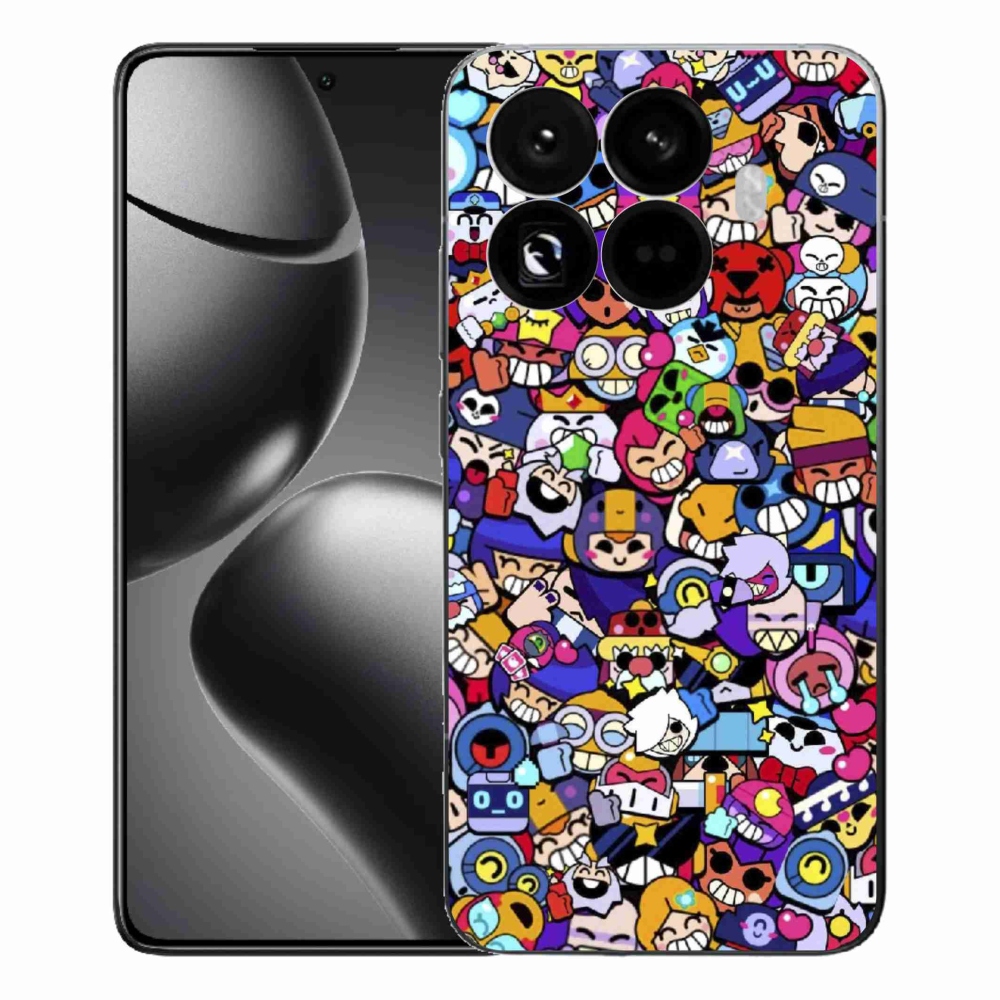 Gélový kryt mmCase na Xiaomi 15T Pro - brawl stars 2