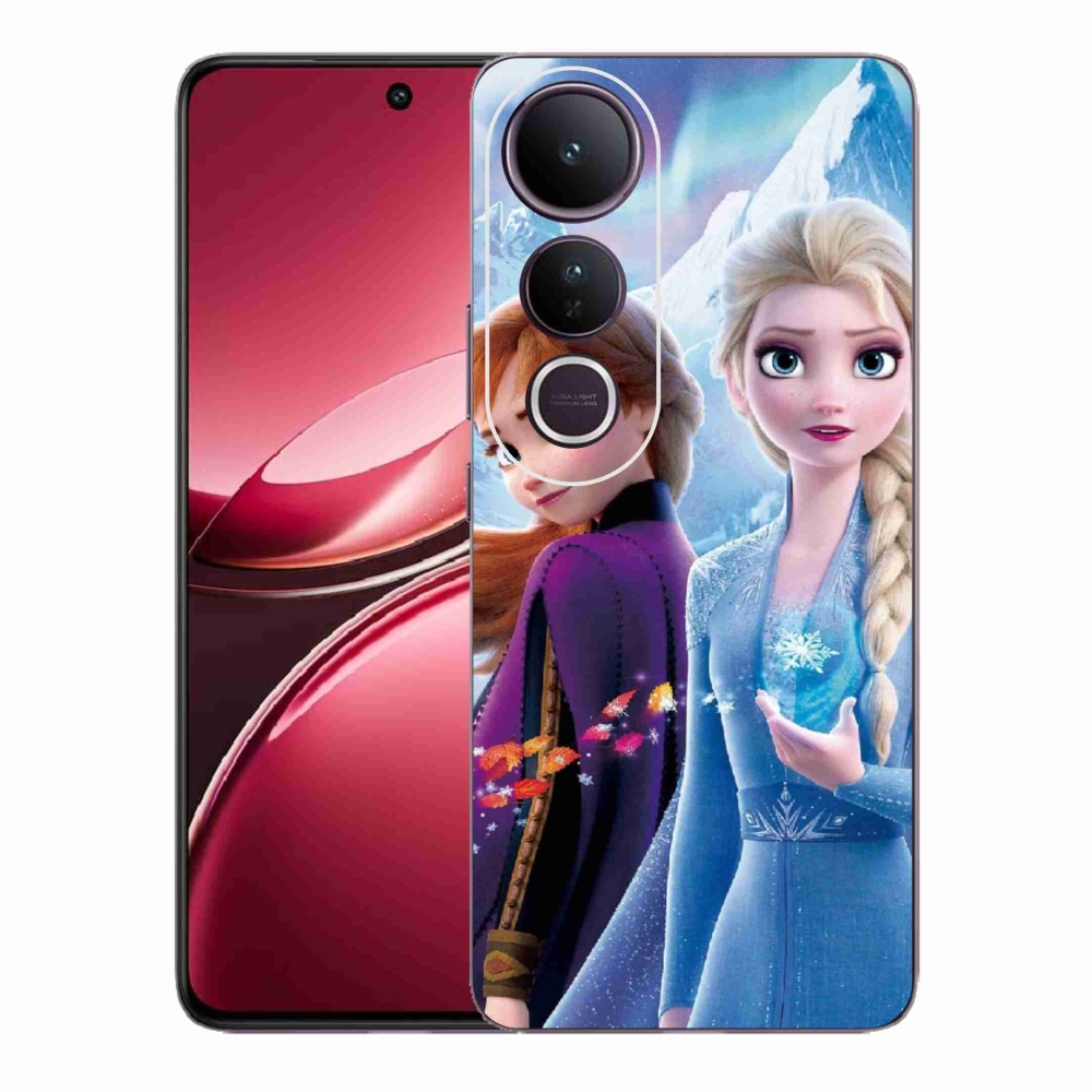 Gélový kryt mmCase na Vivo V50 Lite 4G/5G - ľadové kráľovstvo 3