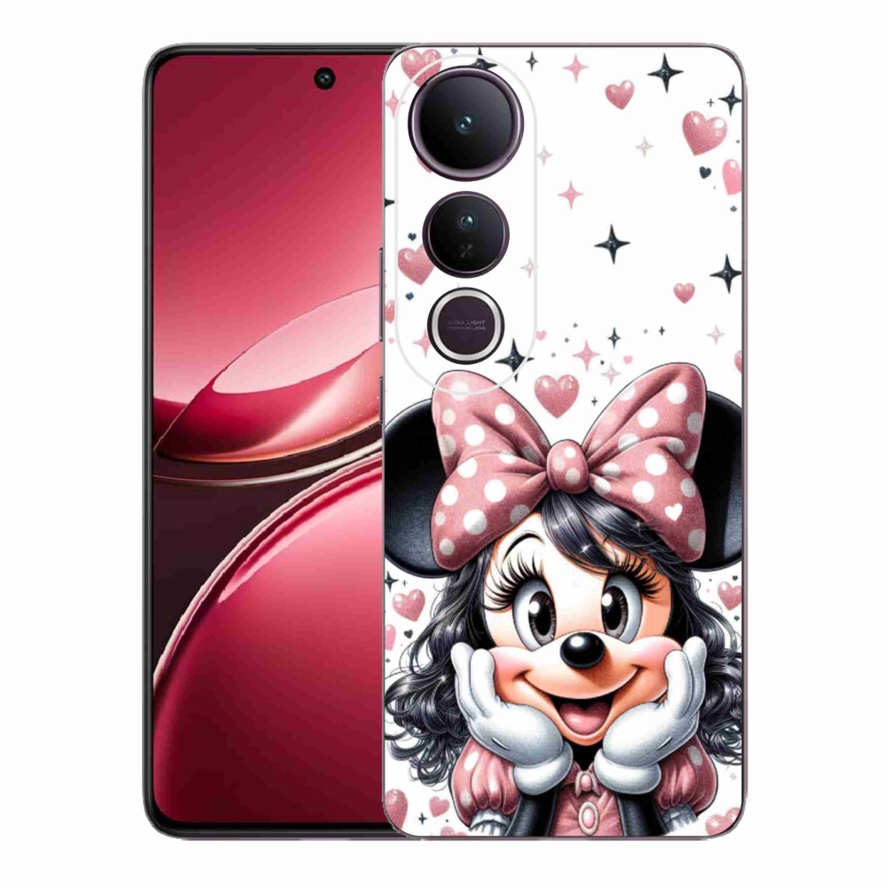 Gélový kryt mmCase na Vivo V50 Lite 4G/5G - minnie