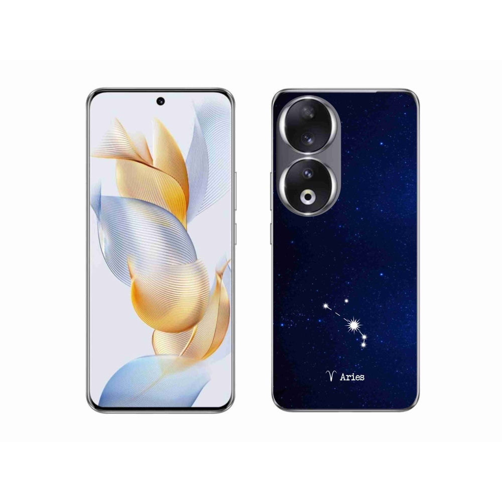 Gélový kryt mmCase na Honor 90 - súhvezdie Barana