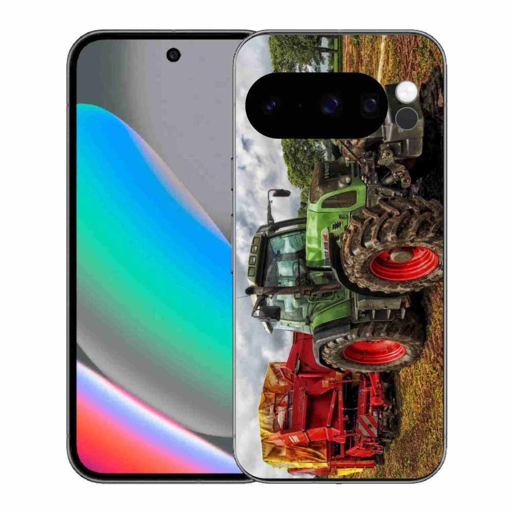 Gélový kryt mmCase na Google Pixel 10 Pro - traktor 4