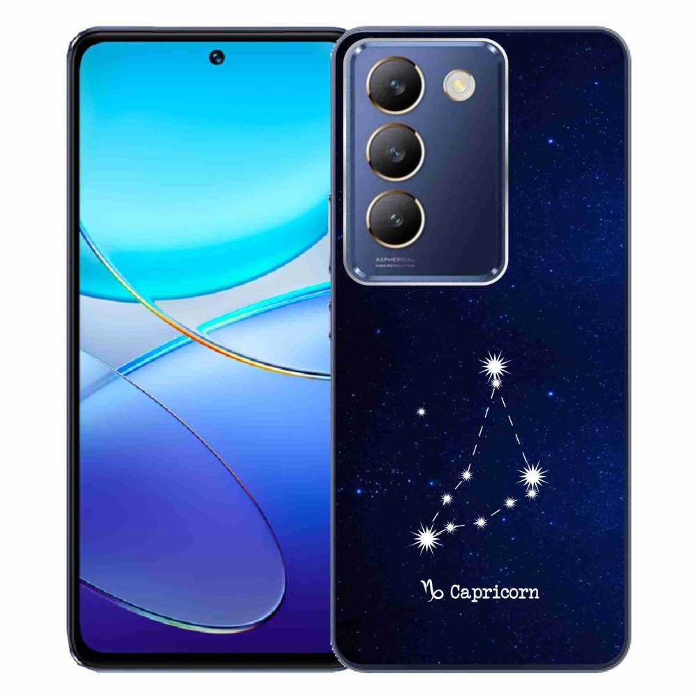 Gélový kryt mmCase na Vivo V40 SE 4G/5G - súhvezdí Kozorožca