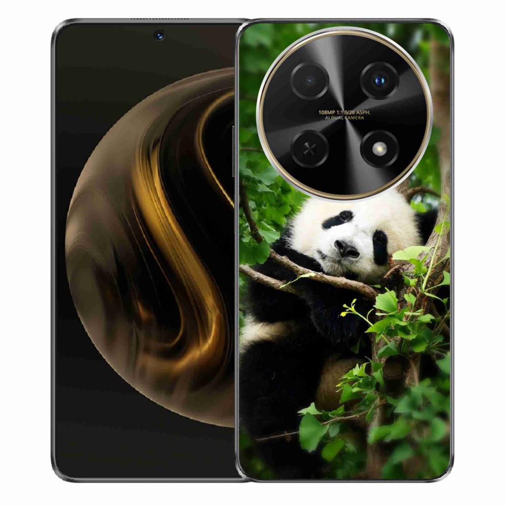 Gélový kryt mmCase na Huawei Nova 12i - panda