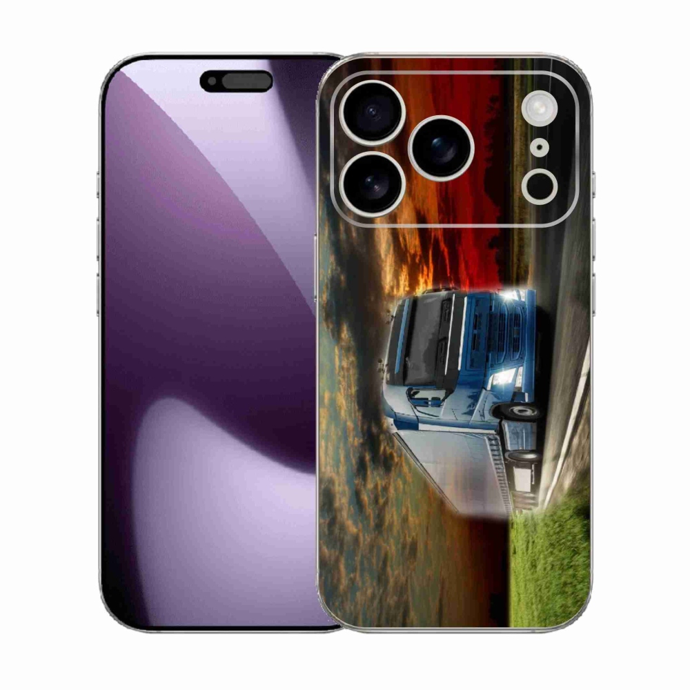 Gélový kryt mmCase na iPhone 17 Pro - kamión 4