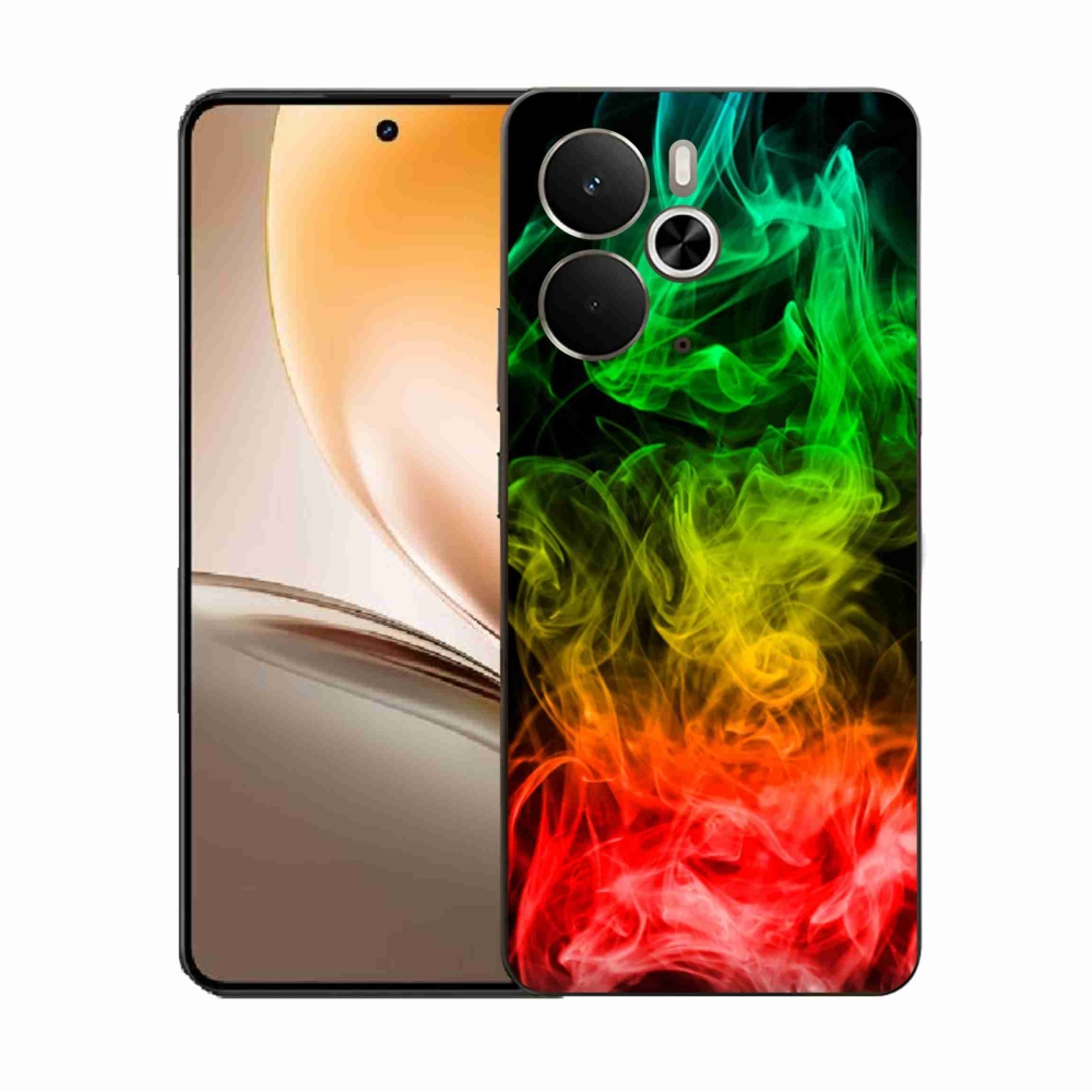 Gélový kryt mmCase na Realme 14 5G - abstraktný vzor 7