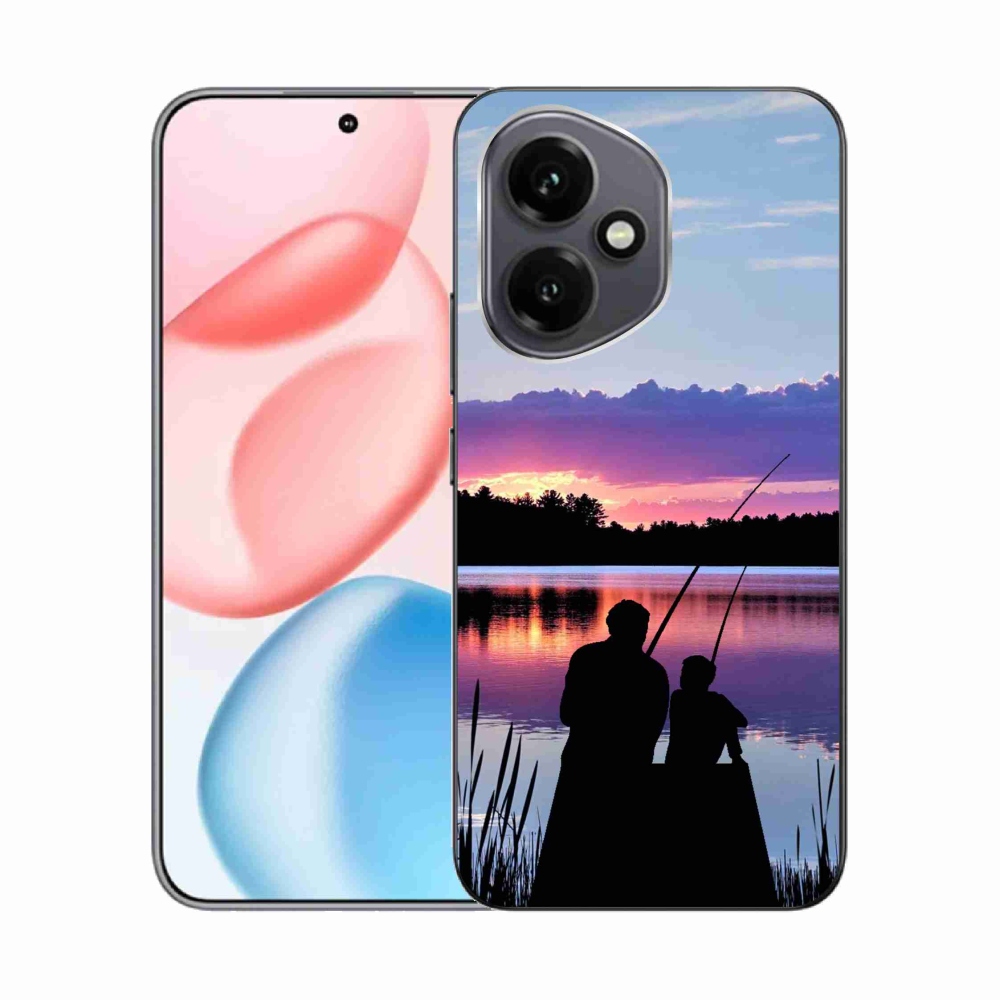 Gélový kryt mmCase na Honor 400 - rybárčenie 2