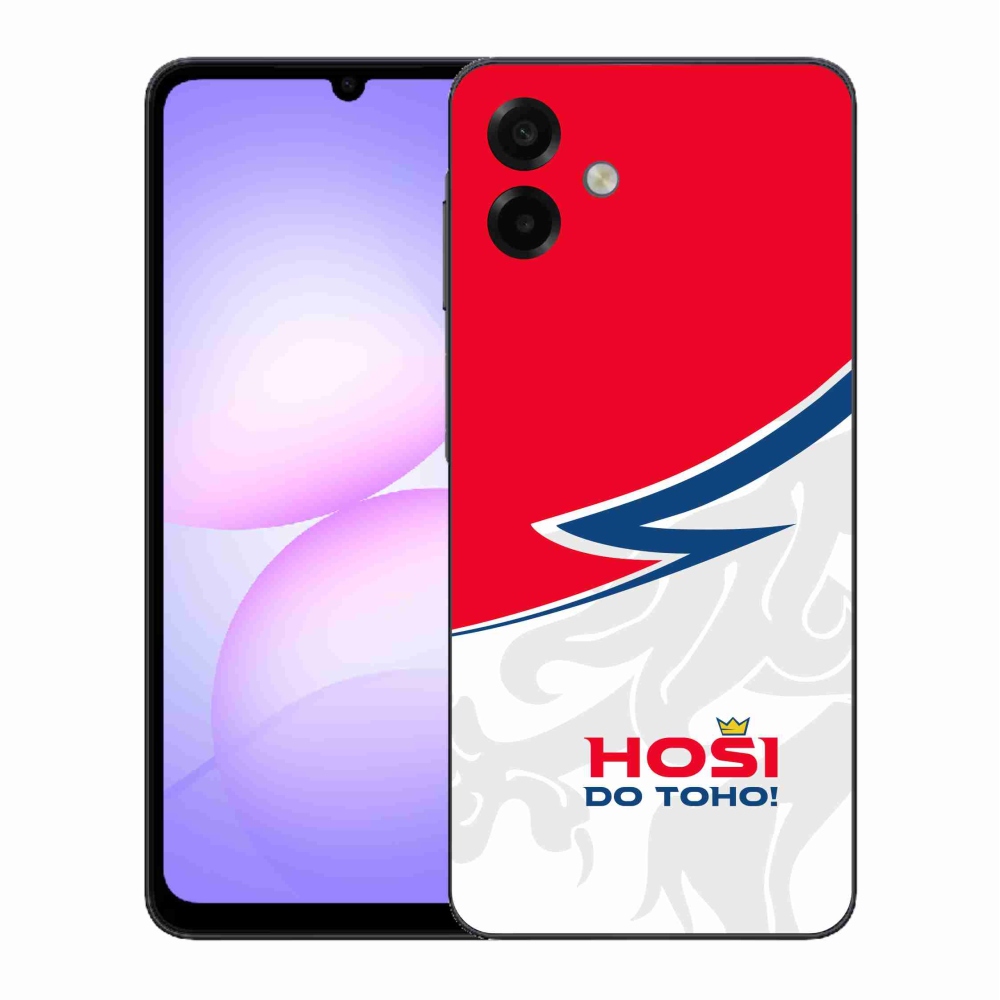 Gélový kryt mmCase na Samsung Galaxy A07 4G - chlapci do toho