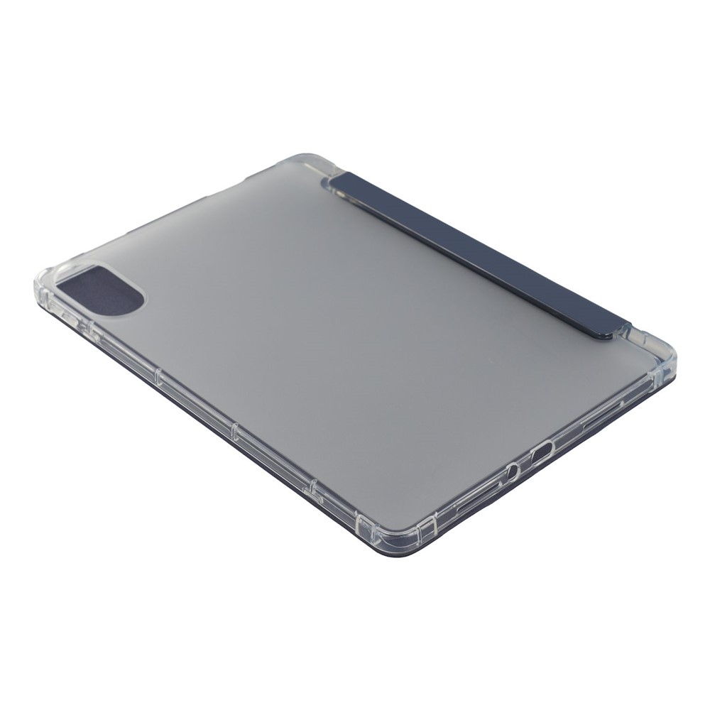 Tri-Fold chytré skladacie púzdro na tablet Xiaomi Redmi Pad 2 - fialové