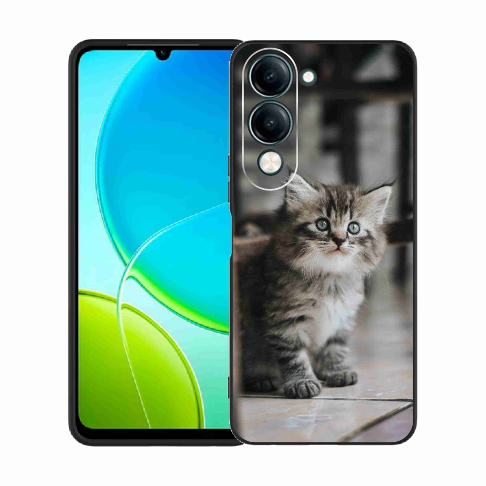 Gélový kryt mmCase na Vivo Y29s 5G - mačiatko