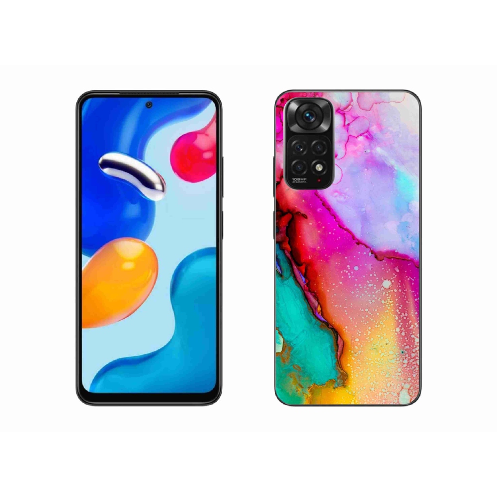 Gélový kryt mmCase na Xiaomi Redmi Note 11 4G - abstrakt 24