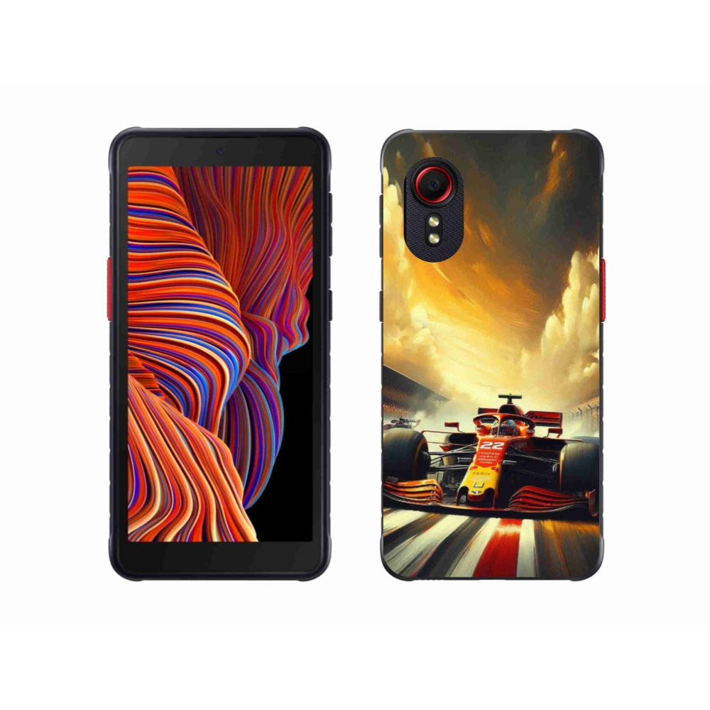 Gélový kryt mmCase na Samsung Galaxy Xcover 5 - formula 2