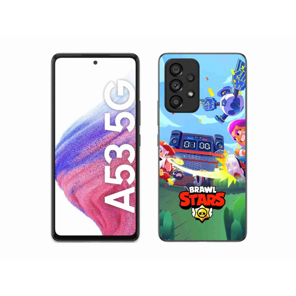 Gélový kryt mmCase na Samsung Galaxy A53 5G - brawl stars 1