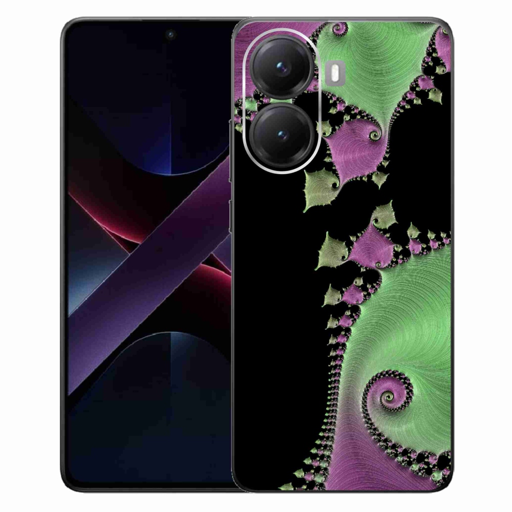 Gélový kryt mmCase na Xiaomi Poco X7 Pro 5G - abstraktný motív 20