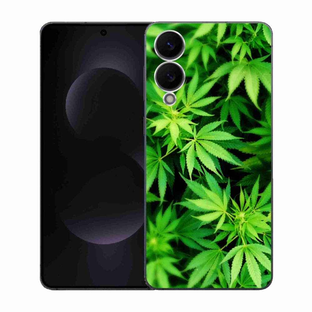 Gélový kryt mmCase na Samsung Galaxy S25 Edge - konope 3