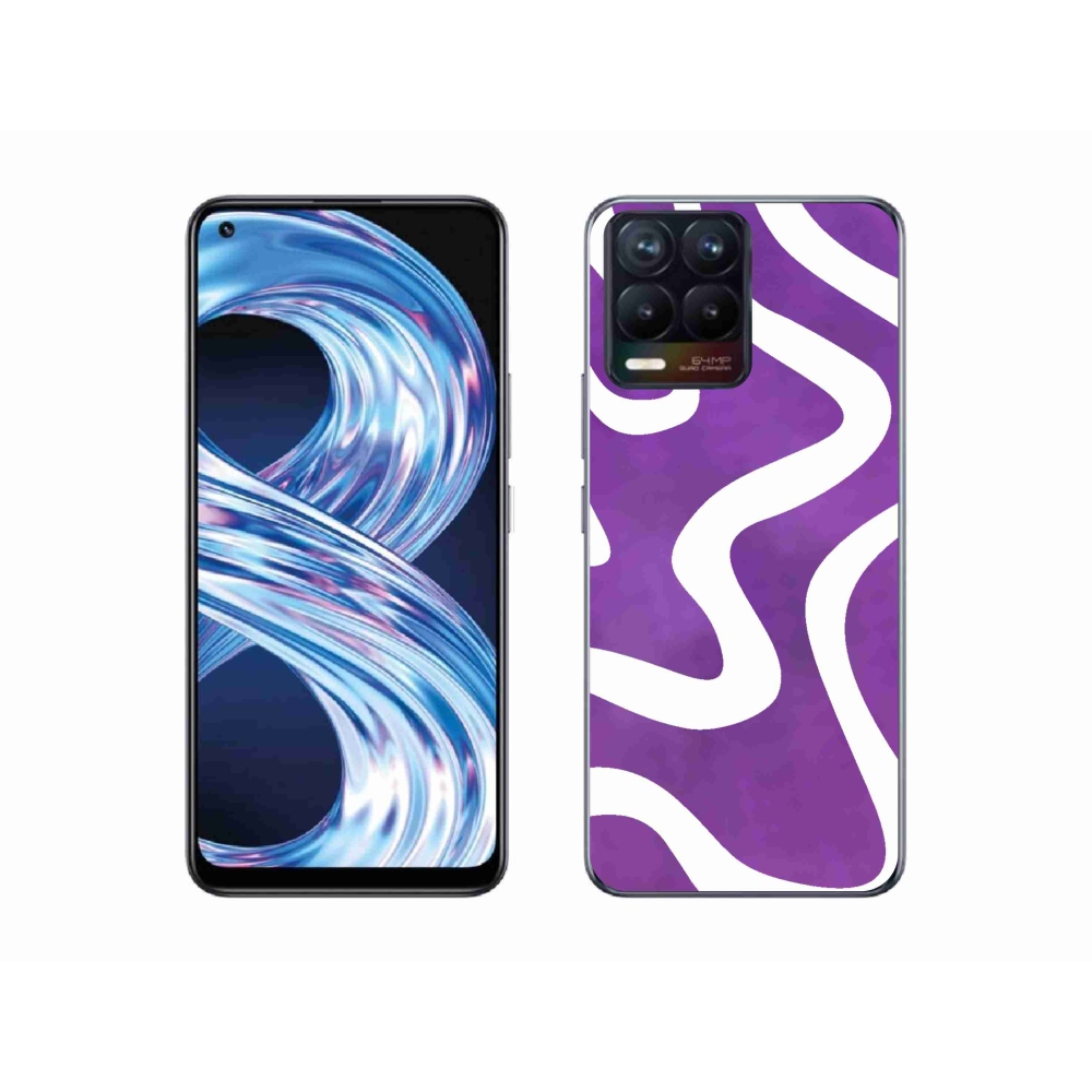 Gélový kryt mmCase na Realme 8 Pro - abstrakt 30