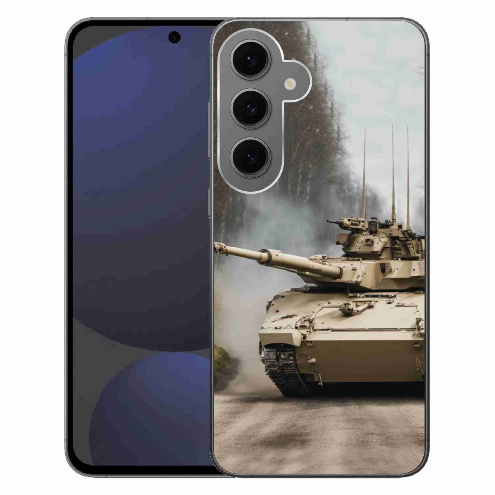 Gélový kryt mmCase na Samsung Galaxy S24 FE - tank 1