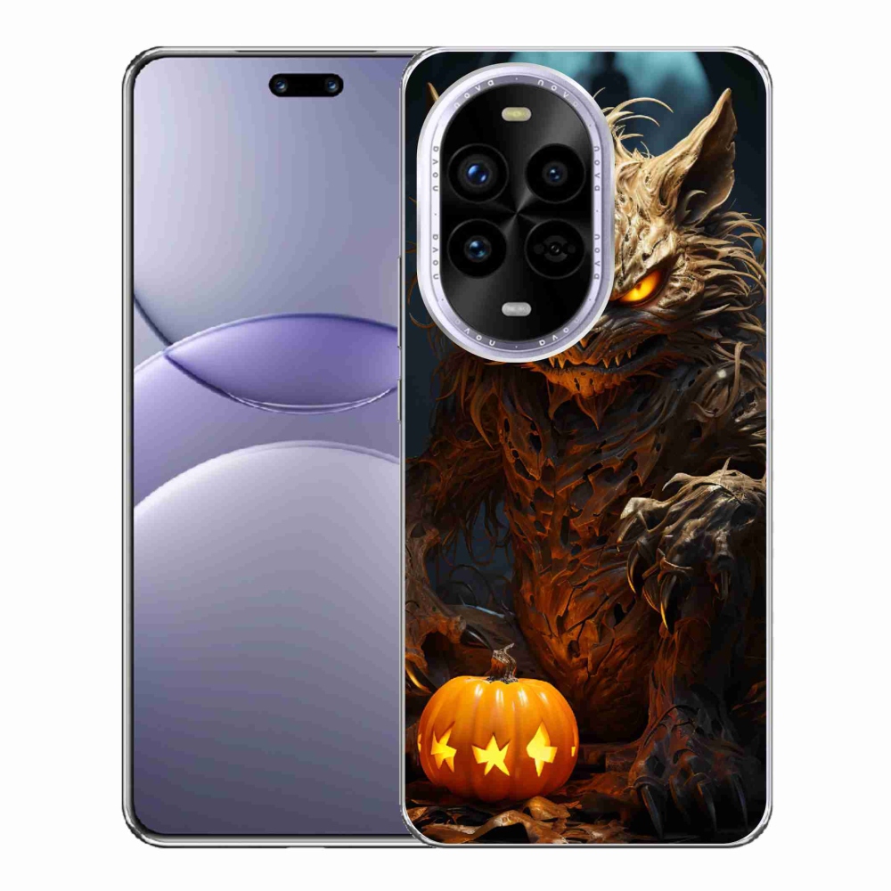 Gélový kryt mmCase na Huawei Nova 13 Pro 5G - halloweenska príšera